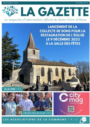 Gazette Décembre 2023