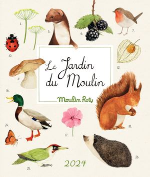 LE JARDIN DU MOULIN 2024