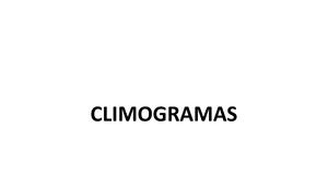 Climogramas