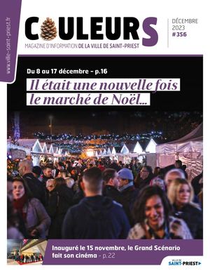 Couleurs 356 (décembre 2023)