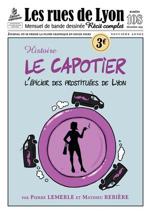 Les Rues de Lyon N°108 Le Capotier