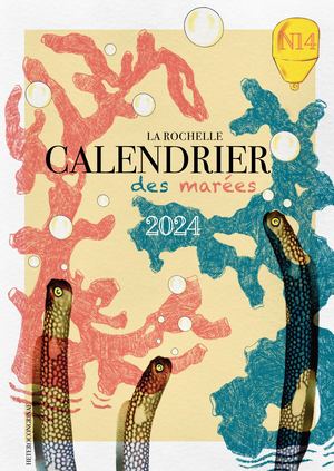 Calendrier des marées 2024
