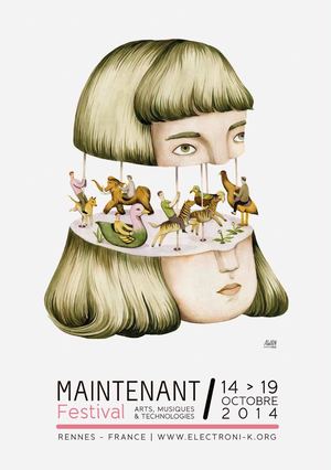 Festival Maintenant 2014 - Programme