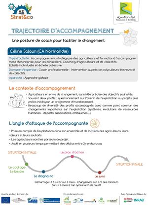 Trajectoire Céline Salaün