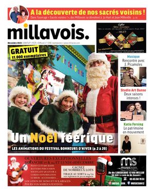 « MILLAVOIS » N°25, DÉCEMBRE 2023