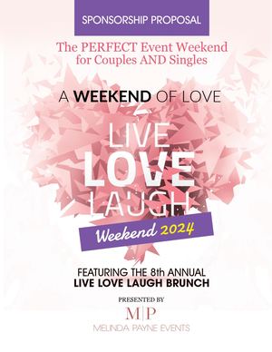 2024 Live Love Laugh Weekend Sponsorship Proposal