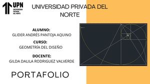 Presentación Portafolio Geometría Del Diseño