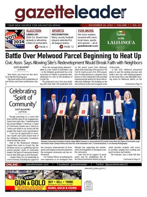 Arlington Gazette Leader 11-30-23