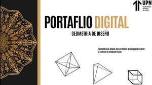 Portafolio Geometria De Diseño