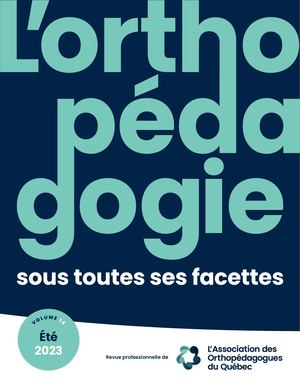 Volume 14 (Été 2023)