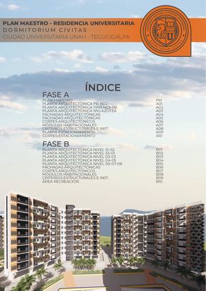 Residencia Universitaria - UNAH - CU - Tegucigalpa