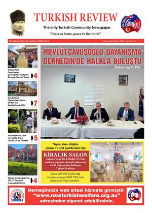 Dayanisma Issue 71 November 2023