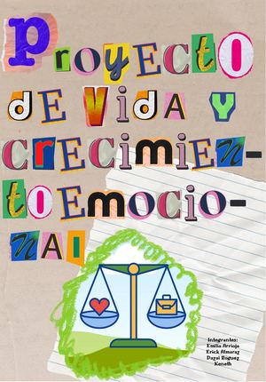 Proyecto De Vida Y Crecimiento Emocional
