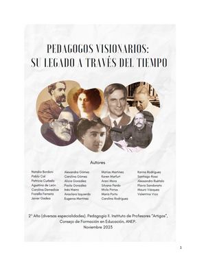 Pedagogos visionarios: su legado a través del tiempo
