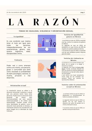 La Razón (Periódico Digital)