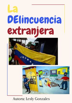 Revista de la delincuencia extranjera