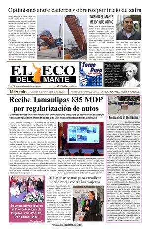 Miércoles 29 De Noviembre De 2023