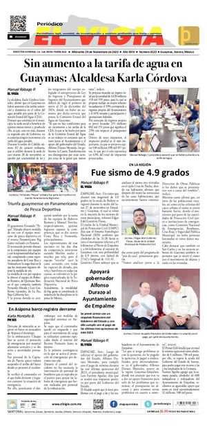 29 de noviembre del 2023