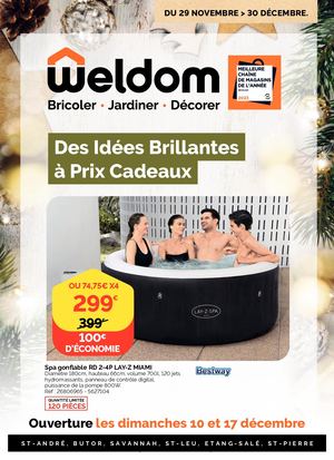 CATALOGUE - WELDOM - Des Idées Brillantes à Prix Cadeaux