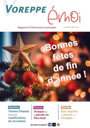 VOREPPE EMOI N°201 DECEMBRE 2023