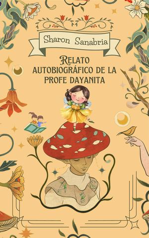 Portada De Libro Cuentos Magicos Fantasia Tradicional Crema (1)