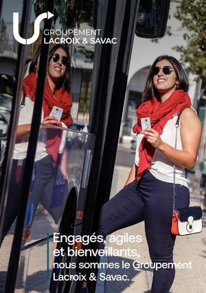 Présentation Groupement Lacroix & Savac