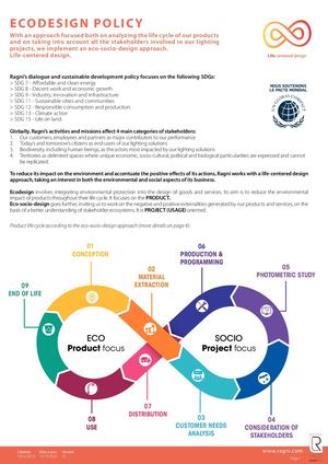 Ecodesign Policy Ragni 2023