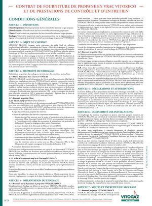 Conditions Générales