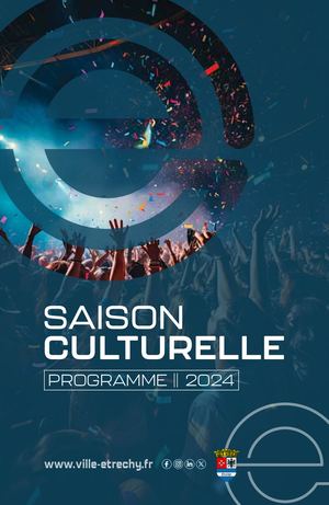 Guide de la saison culturelle 2024 de la ville d'Etréchy