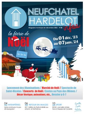 Neufchâtel Hardelot Infos Décembre 2023