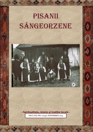 Pisanii Sângeorzene - Noiembrie 2023