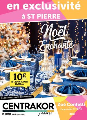 CENTRAKOR du 29/11/23 au 10/12/23