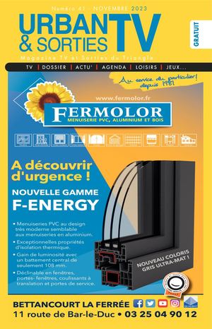 URBAN TV ET SORTIES N°41 - NOVEMBRE 2023