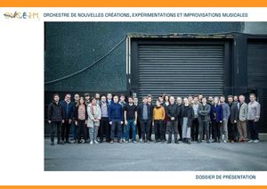 Onceim - Dossier artistique