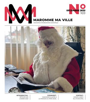 Maromme Ma Ville N°169 – DÉCEMBRE 2023