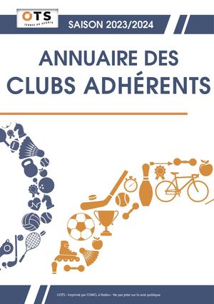 Annuaires Définitif 2023 2024