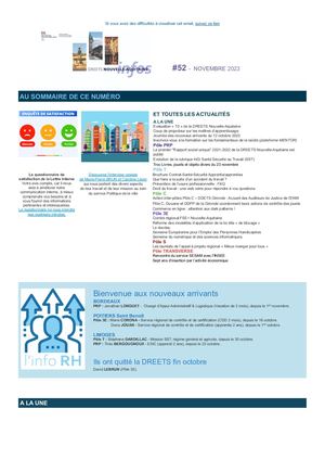 Info S Hebdo Dreets Na #52