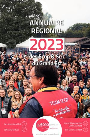 Annuaire des Scop & Scic du Grand Est 2023