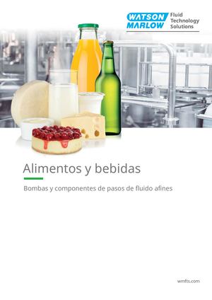 Catalogo Watson Marlow Food And Beverage Brochure ES Issue 06