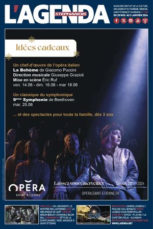 AGENDA STÉPHANOIS DECEMBRE 2023