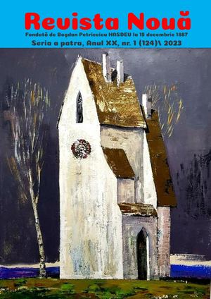 Cezarina Adamescu - Proiectii in eternitate, Revista Noua,An XX, nr.1, (124)/2023, pag.  p. 10 - 11 - 12- 13- 14