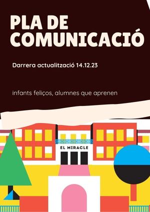 Pla De Comunicació