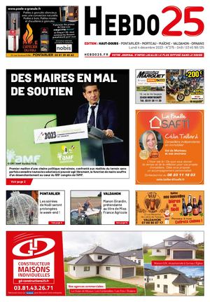 Hebdo Pontarlier S49 2023