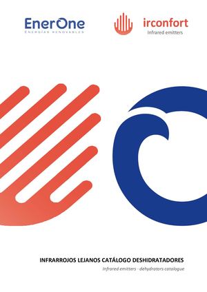 Catálogo Deshidratadores IR Confort - EnerOne