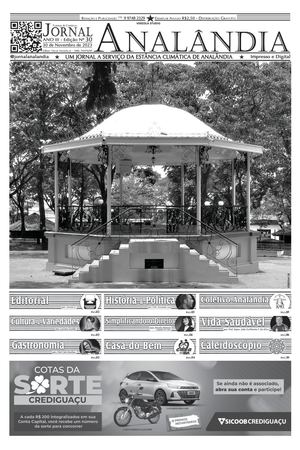Jornal Analândia - Edição 30 Novembro 2023