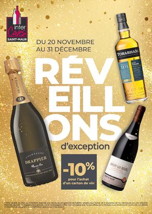 Catalogue Réveillons 2023 Inter Caves Saint Maur