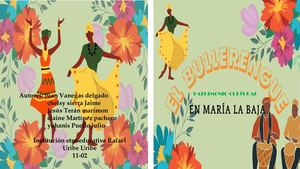 EL BULLERENGUE EN MARIA LA BAJA (BOLIVAR)