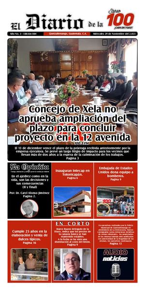 El Diario De La 100 Diseño Edicion 884 29 11 2023 A