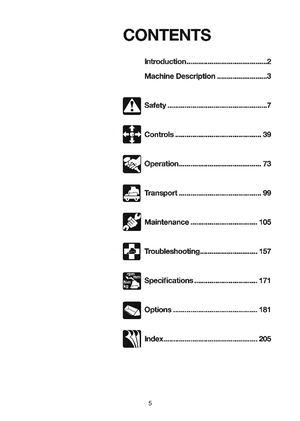 Takeuchi Tl240 Parts And Operators Manual