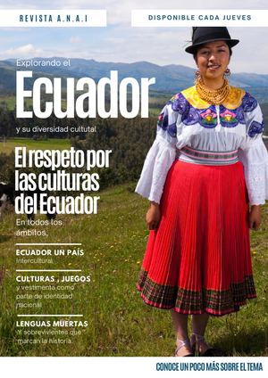 Explorando el Ecuador y su diversidad cultural.